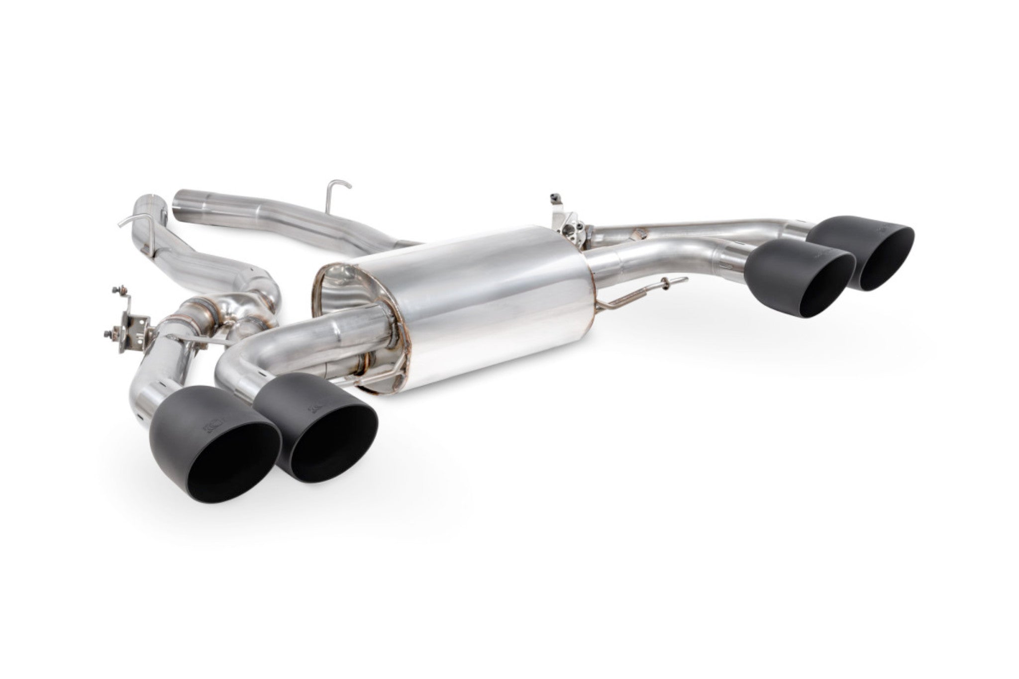 Scorpion Exhausts Half System With Electronic Valves - BMW F97 X3M (LCI) - Evolve Automotive